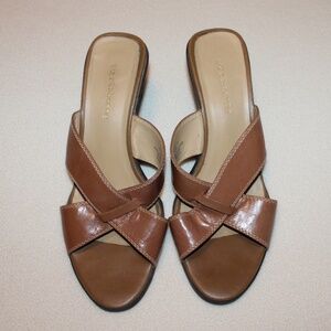 Ladies Liz Claiborne Wedge Sandals